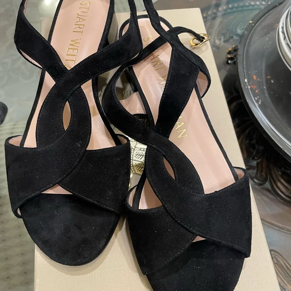 - New - Stuart Weitzman strap sandal - Picture 6 of 6